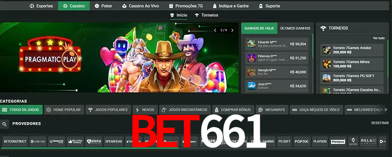cassino Bet661